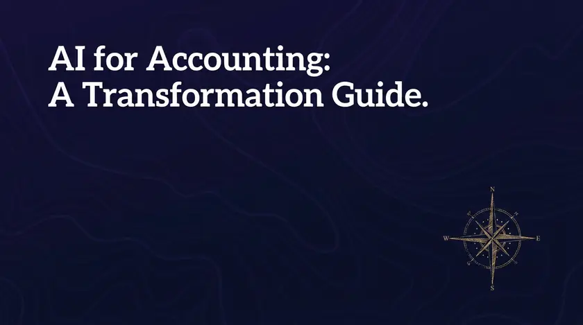 AI for Accounting: A Transformation Guide